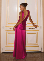 Generation Maxi Dress - Fuchsia